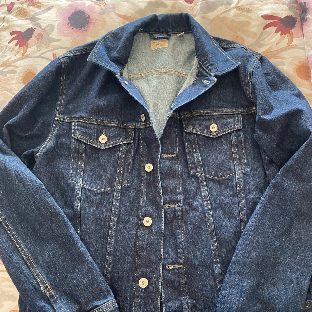J. Crew Mens Jean Jacket
